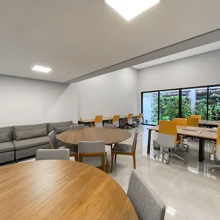 Lindo Flat Planejado Com Vista Para Cidade Campo Grande  Exterior photo