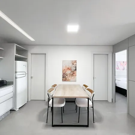Lindo Flat Planejado Com Vista Para Cidade Campo Grande  Exterior photo