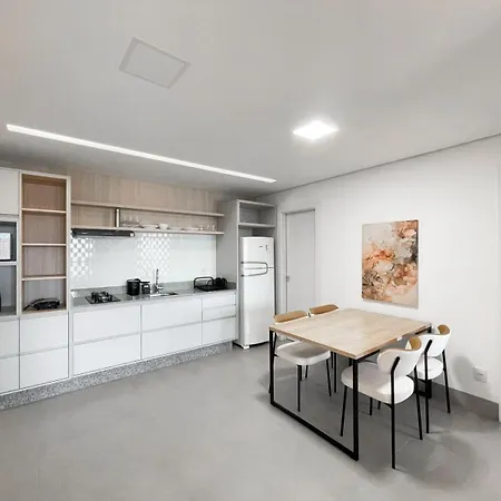 Lindo Flat Planejado Com Vista Para Cidade Campo Grande  Exterior photo