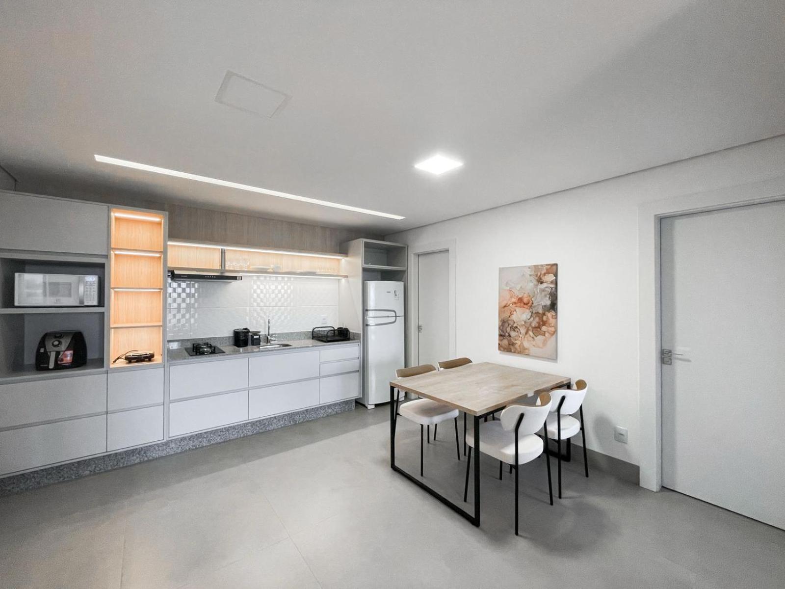 Lindo Flat Planejado Com Vista