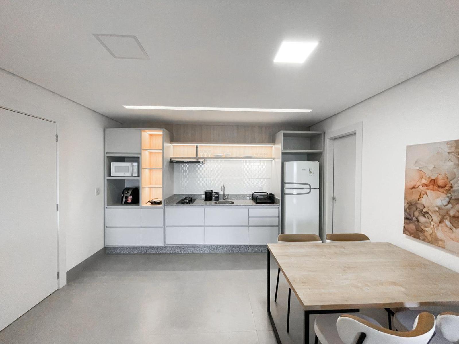 Lindo Flat Planejado Com Vista