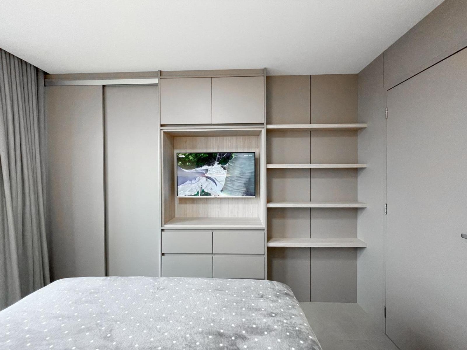 Apartamento Lindo Flat Planejado Com Vista *