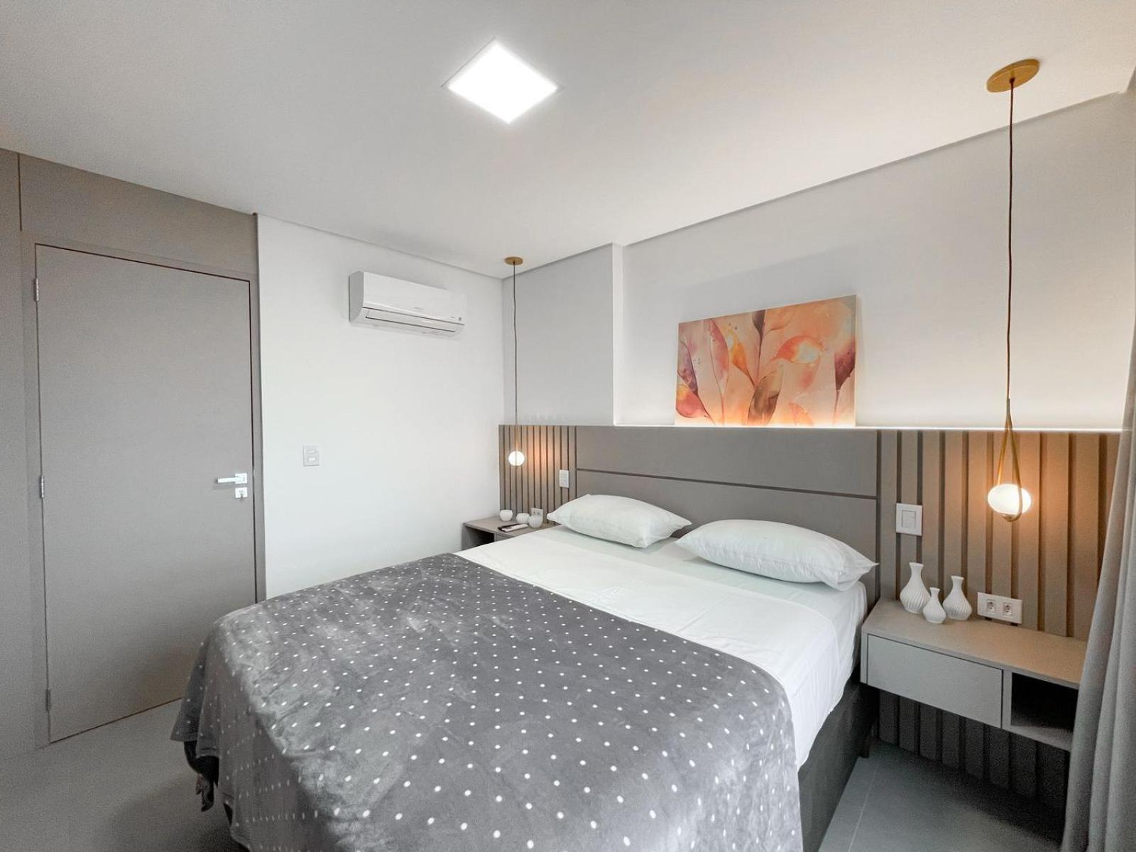 Apartamento Lindo Flat Planejado Com Vista Campo Grande (Mato Grosso do Sul)